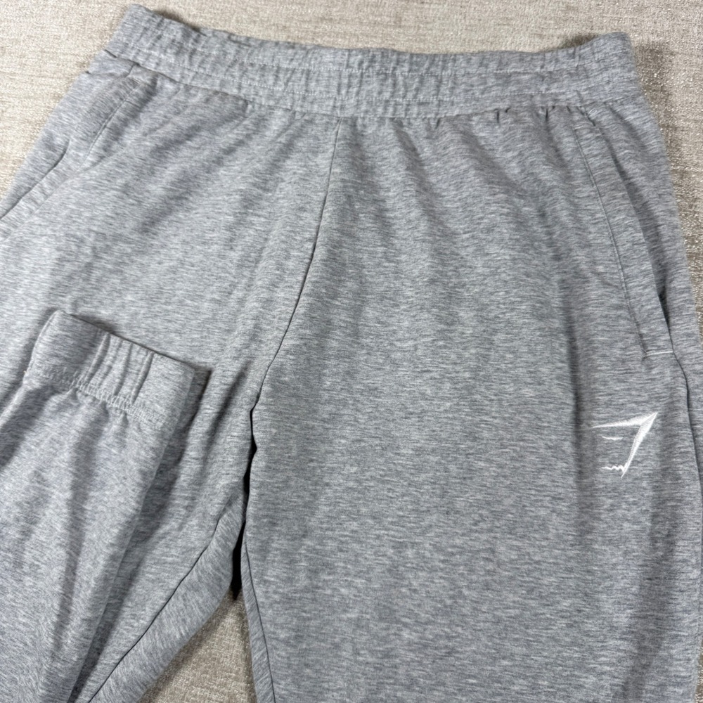 Gymshark‎ Joggers Mens L Gray 32/28 Stretch Training Sweatpants